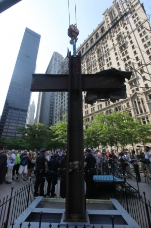 World Trade Center Cross