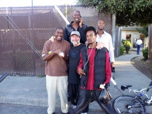 Mike Williams and his friends