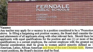 Michigan School District Gave Hiring Preference to Non-Christians for Over 30 Years.jpg