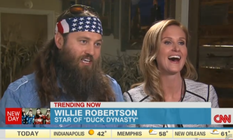 Willie and Korie Robertson