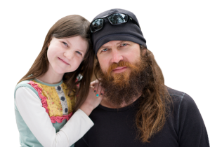 Mia Robertson and Jase Robertson