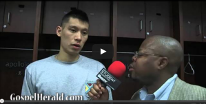 Jeremy Lin After Nets vs. Rockets April 1 Game