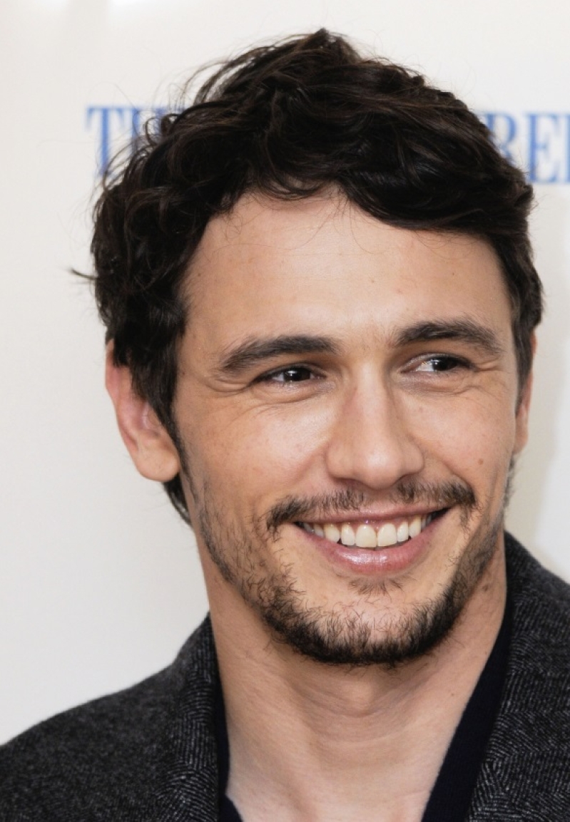 Actor James Franco