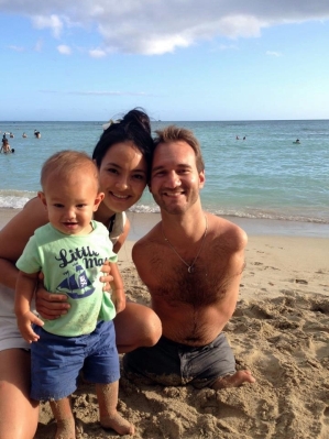 Nick Vujicic and family