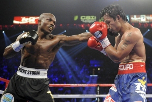 Timothy Bradley Jr. vs. Manny Pacquiao