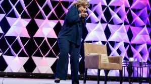 Hillary Clinton Shoe Duck