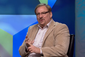 Pastor Rick Warren