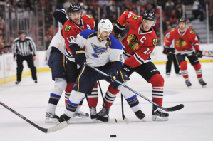 St. Louis Blues vs. Chicago Blackhawks Stanley Cup Playoffs 2014