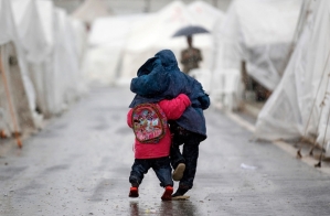 Syrian Children in Refugee Camps