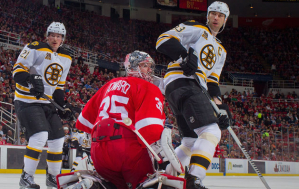 Bruins vs. Red Wings 