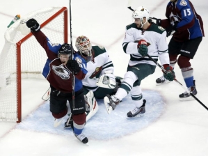 Colorado Avalanche vs. Minnesota Wild Stanley Cup Playoffs Game 1