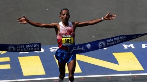 Christian Meb Keflezighi wins 2014 Boston Marathon ABC