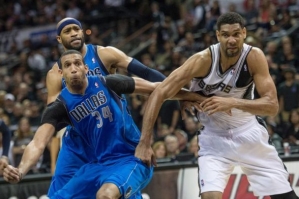 Devon Harris vs. Tim Duncan