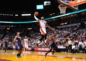 Charlotte Bobcats vs. Miami Heat 2014 Playoffs Game 3