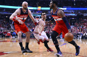 Wizards vs. Bulls in 2014 NBA Playoffs 