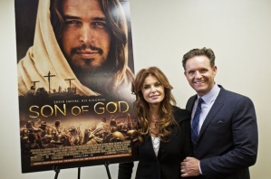 Roma Downey and Mark Burnett Son of God