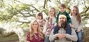 Jessica and Jep Robertson of Duck Dynasty