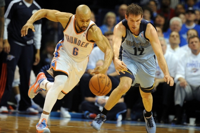 Oklahoma City Thunder vs. Memphis Grizzlies 2014 NBA Playoffs 