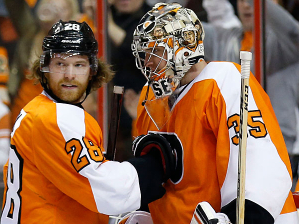 Philadelphia Flyers vs. New York Rangers