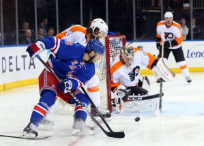 Rangers vs. Flyers 