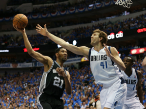 Spurs vs. Mavericks 