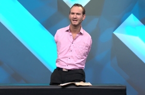 Nick Vujicic at Saddleback Church