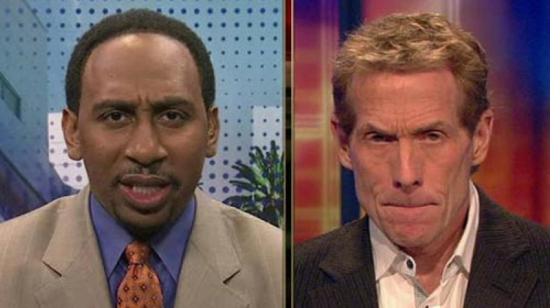 Stephen A. Smith and Chip Bayless