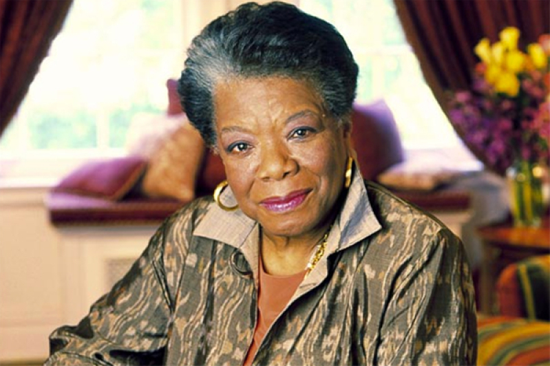 Maya Angelou
