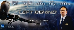 Left Behind Movie Starring Nicolas Cage