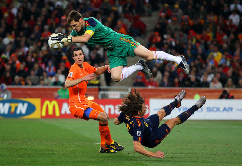 Spain vs. Netherlands World Cup Final