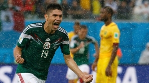 Mexico's Oribe Peralta