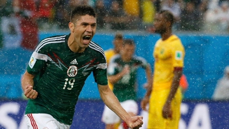 Mexico's Oribe Peralta