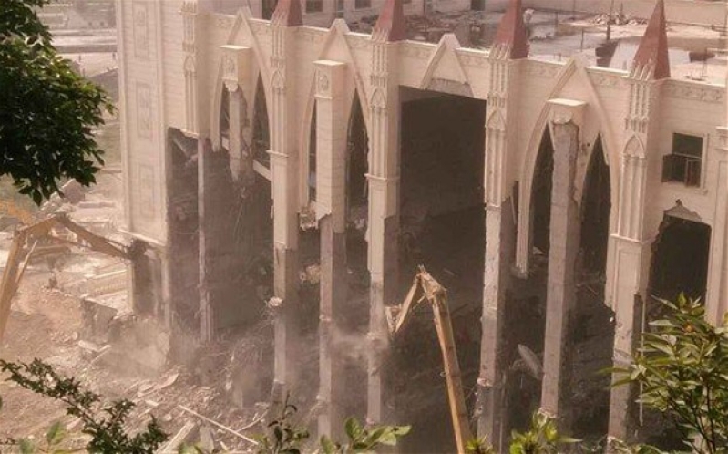 Church Demolition