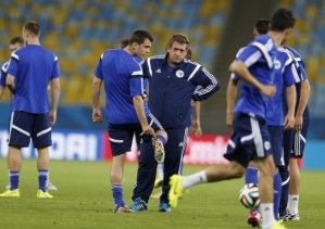 Bosnian-Hezegovina Football Team