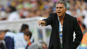 Iran Football Coach Carlos Queiroz