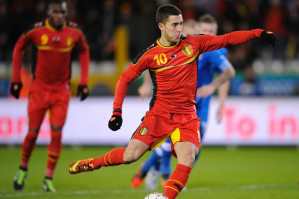 Belgium's Eden Hazard