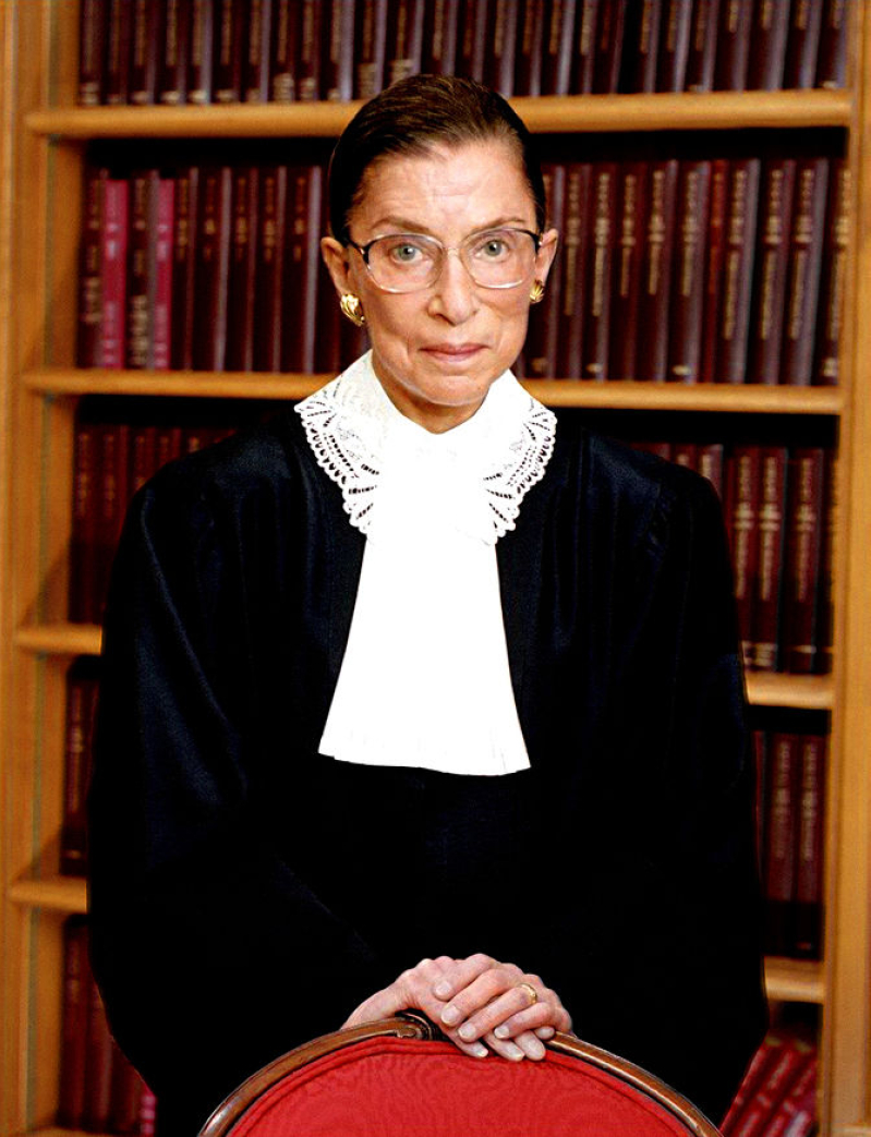 SCOTUS Judge Ruth Bader Ginsburg