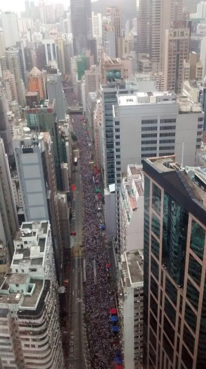 Hong Kong Protest