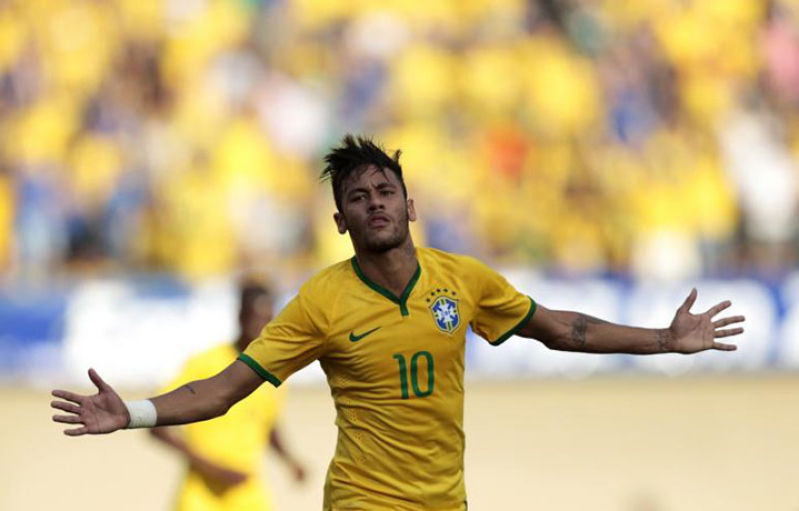 Brazil's Neymar