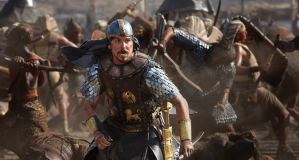 Christian Bale as Moses in Exodus