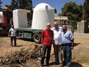 Mobile Bomb Shelters Delivered to Israel