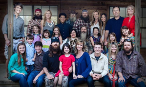 Duck Dynasty Robertson Family