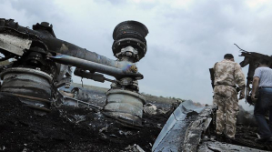 Malaysia Airline MH17 Crash in Ukraine