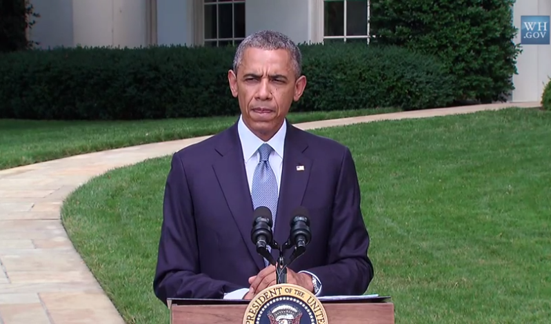 Obama on Malaysia Airlines MH17 Crash in Ukraine