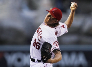 Jered Weaver - Los Angeles Angels 