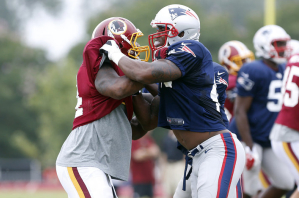 New England Patriots vs.Washington  Redskins 