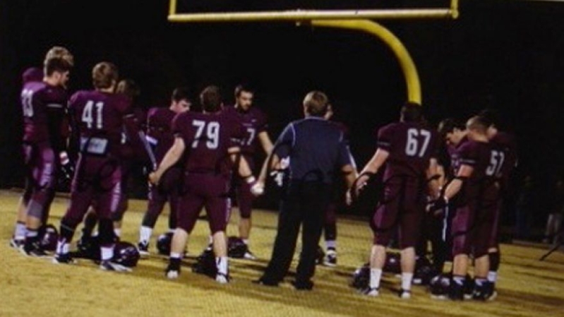 Georgia School Team Prayer 