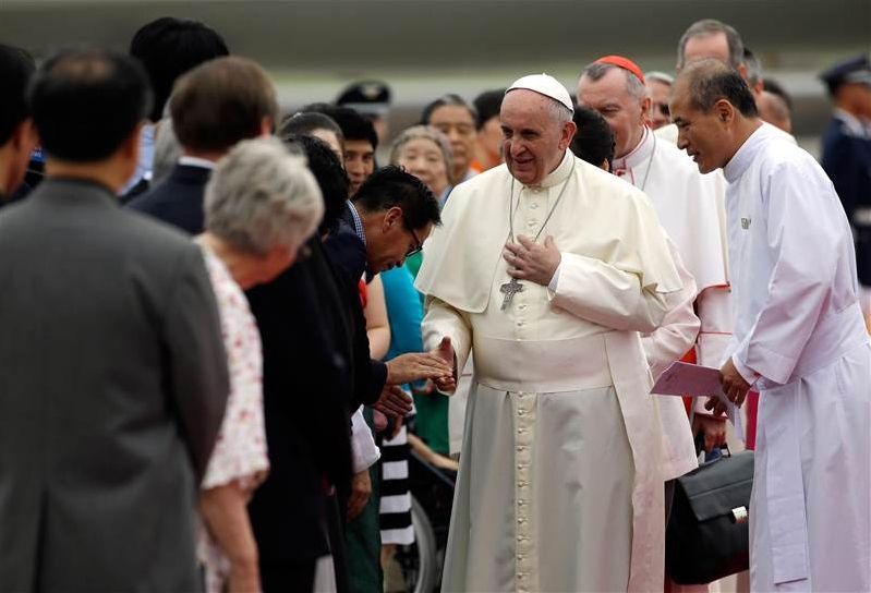 Pope Francis Visit Asia