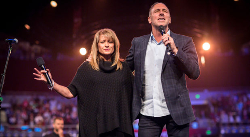 Bobbie and Brian Houston