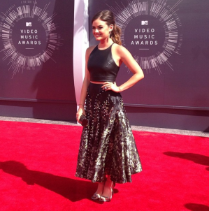 MTV VMAs Lucy Hale